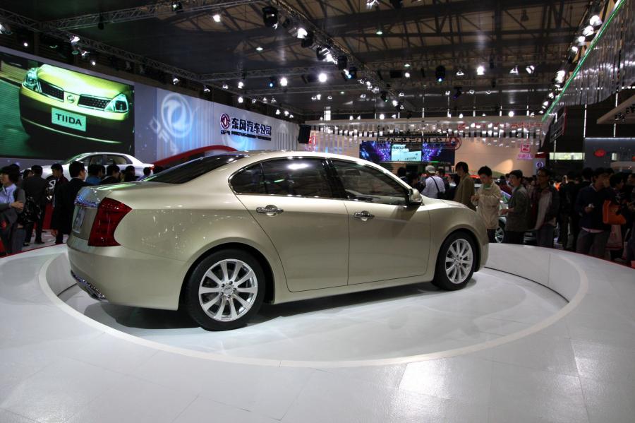  DongFeng Tai Concept 2009 года  (фото 36 из 40)